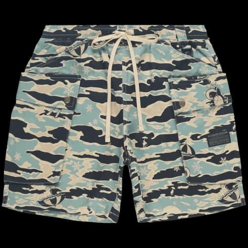 Billionaire Boys Club Camoflauge Cargo Shorts 'Mojave Desert'