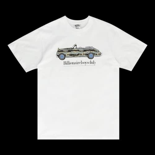 Billionaire Boys Club Rolls Tee 'White'