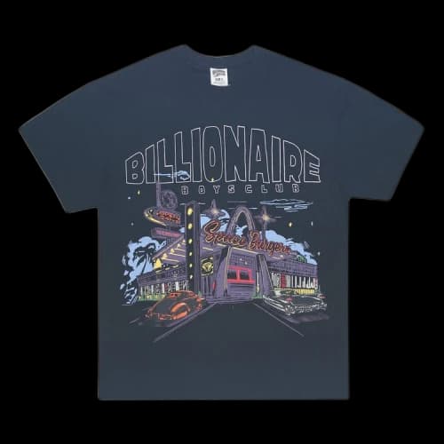 Billionaire Boys Club Diner T-Shirt 'Black'