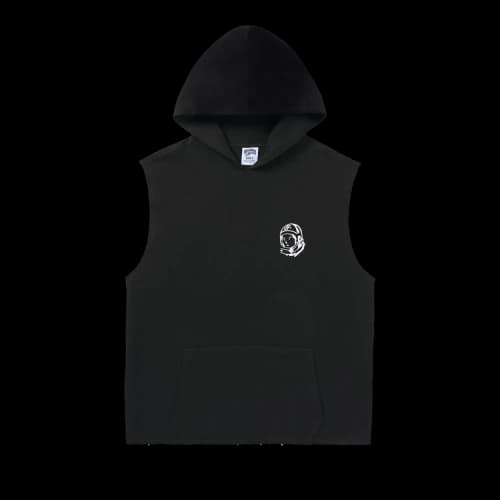 Billionaire Boys Club Space Sleeveless Hoodie 'Black'