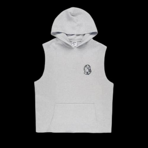 Billionaire Boys Club Space Sleeveless Hoodie 'Heather Grey'