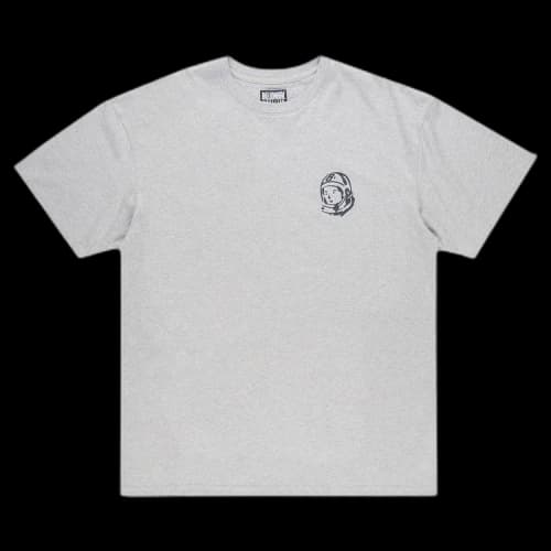 Billionaire Boys Club Helmet T-Shirt 'Heather Grey'