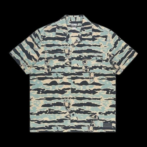Billionaire Boys Club Tiger Camo Woven Shirt 'Mojave Desert'