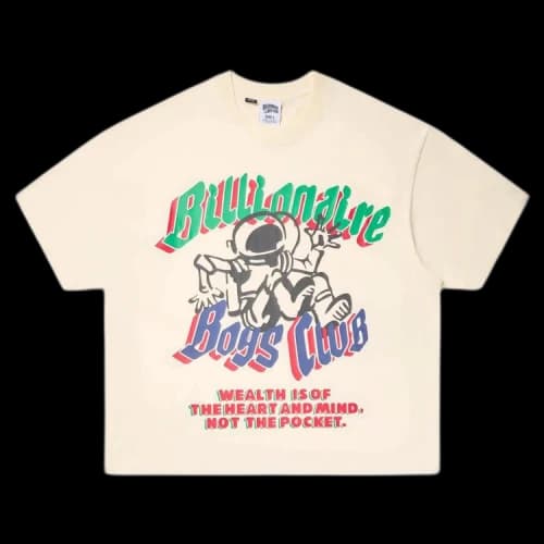 Billionaire Boys Club Dancetronaut T-Shirt 'Winter White'