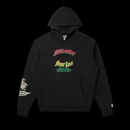 Billionaire Boys Club Motion Hoodie 'Black'