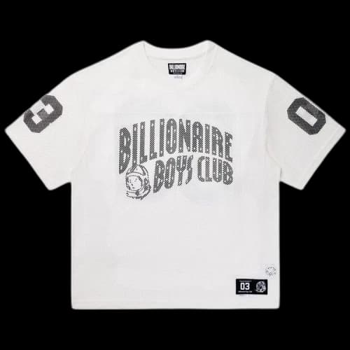 Billionaire Boys Club Varsity T-Shirt 'Winter White'