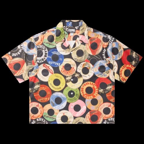 Billionaire Boys Club Techniques Short-Sleeve Shirt 'Black'