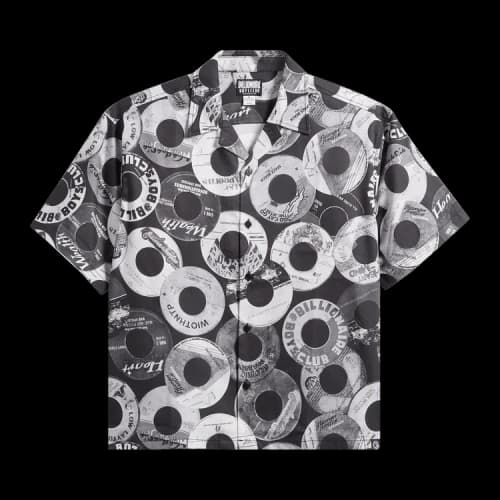 Billionaire Boys Club Beats Short-Sleeve Shirt 'Black'