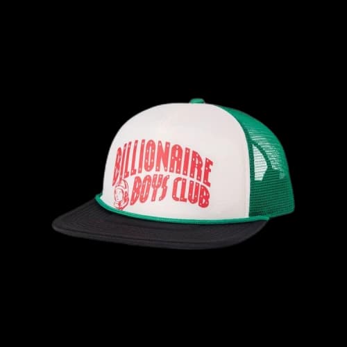 Billionaire Boys Club Curve Trucker Hat 'Black'