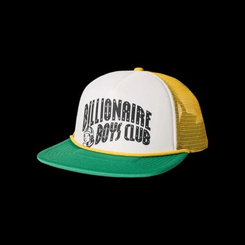 Billionaire Boys Club Curve Trucker Hat 'Jolly Green'