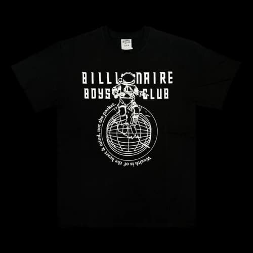 Billionaire Boys Club Explore Tee 'Black'