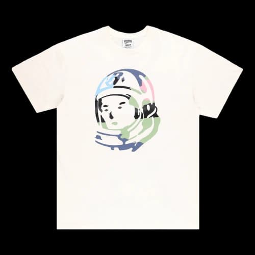 Billionaire Boys Club Helmet Split T-Shirt 'Winter White'