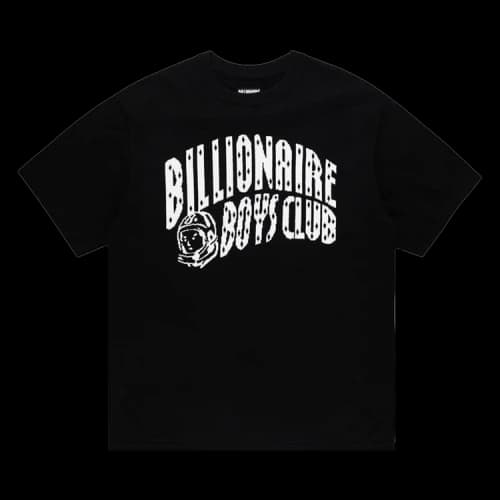 Billionaire Boys Club Curved Short-Sleeve Sweater 'Black'