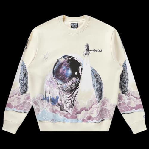 Billionaire Boys Club Destination Sweatshirt 'Winter White'
