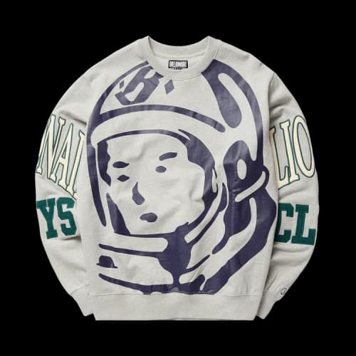 Billionaire Boys Club Big Face Sweatshirt 'Heather Grey'