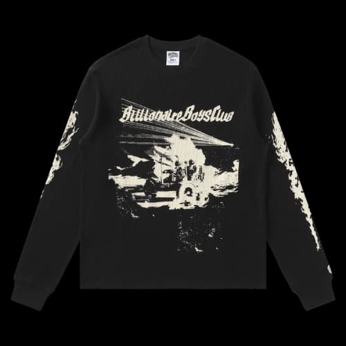 Billionaire Boys Club I Need Space Gravity Long-Sleeve 'Black'