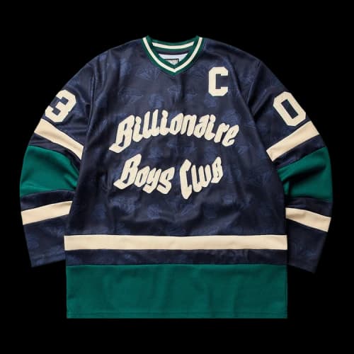 Billionaire Boys Club Celsius Jersey 'Navy Blazer'