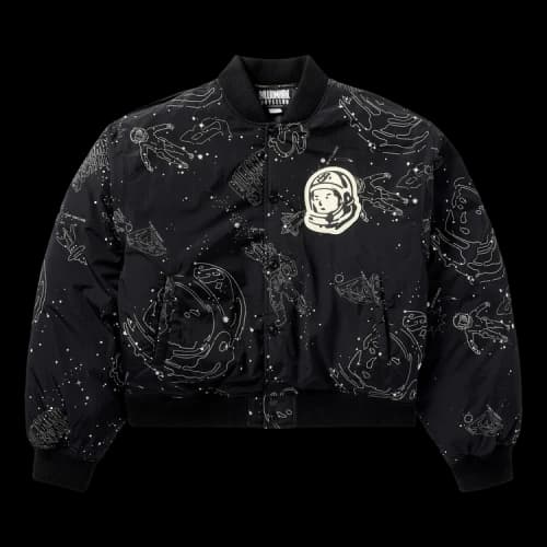 Billionaire Boys Club Varsity Jacket 'Black'