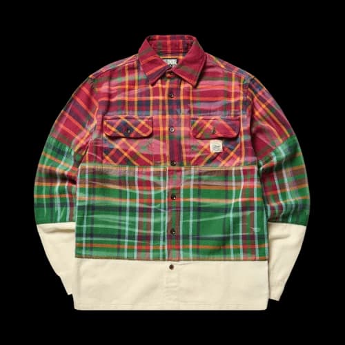 Billionaire Boys Club Curve Woven Shirt 'Rhododendron'
