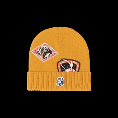 Billionaire Boys Club Stamps Beanie 'Golden Yellow'