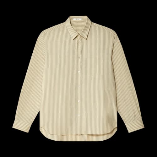 The Row Ashford Shirt 'Sage Tint/Graphene'