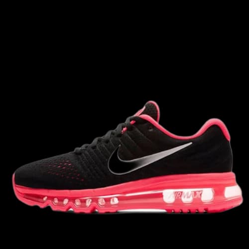 (GS) Nike Air Max 2017 'Black Pink'