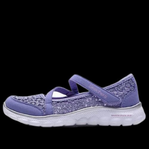 (GS) Skechers Flex 2.0 'Lavender Pink'