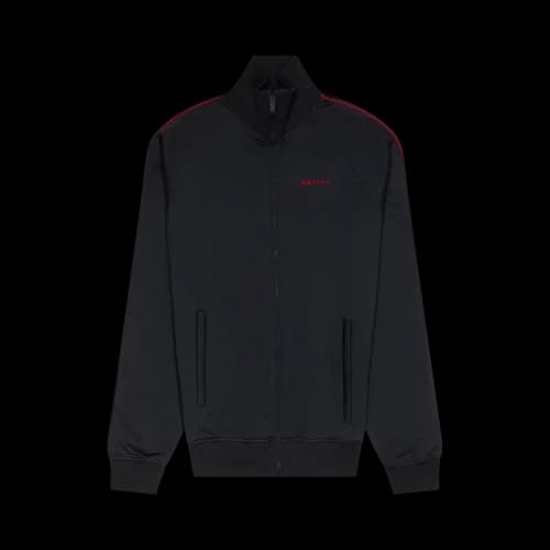 Alexander McQueen Zip Up Jersey 'Midnight Blue'
