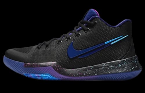 Nike Kyrie 3 EP 'Black Blue Purple'