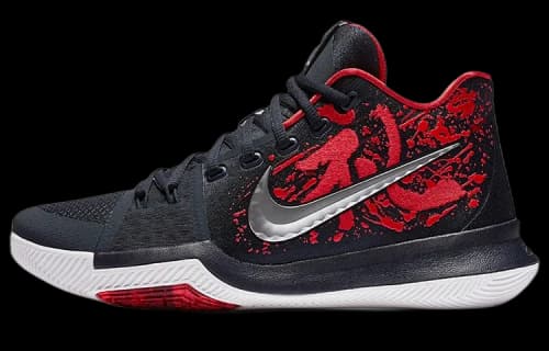 Nike Kyrie 3 EP Actual Combat Black/Red