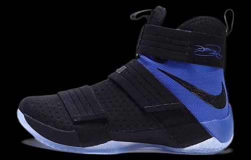 Nike Lebron Soldier 10 SFG EP 'Black Blue'