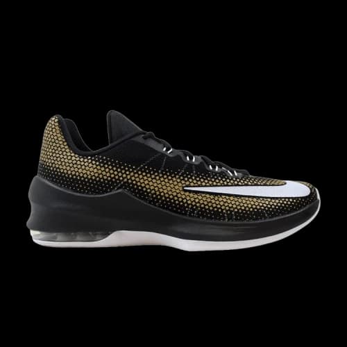 Nike Air Max Infuriate Low 'Black White Gold'