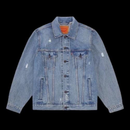 Levis Design Button lapel Denim Jacket Denim