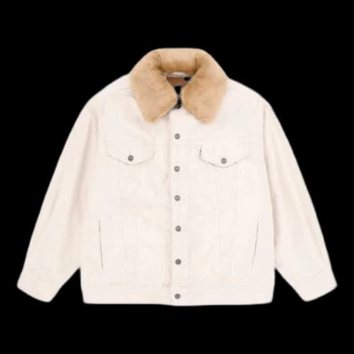 To Be Defined Levis Corduroy Jacket Coat Beige