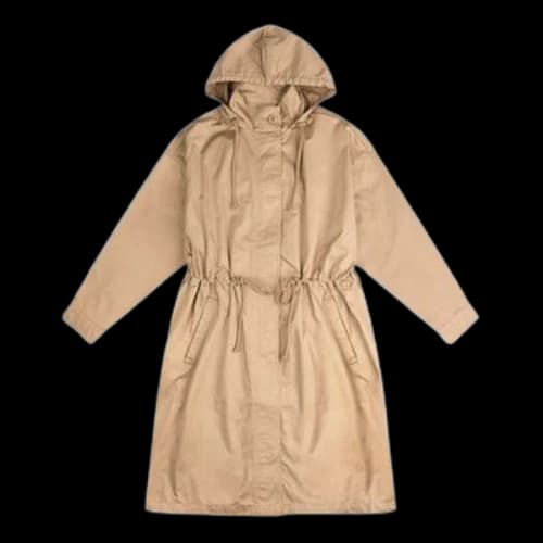 LEVI'S Levis Casual hooded mid-length Jacket Khaki