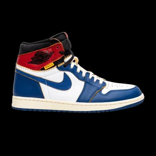 Union LA x Air Jordan 1 Retro High NRG 'Storm Blue' Sample