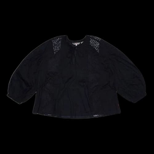 LEVI'S Levis HAILEY AND JADEN Series Three Quarter Sleeve Shirt Black