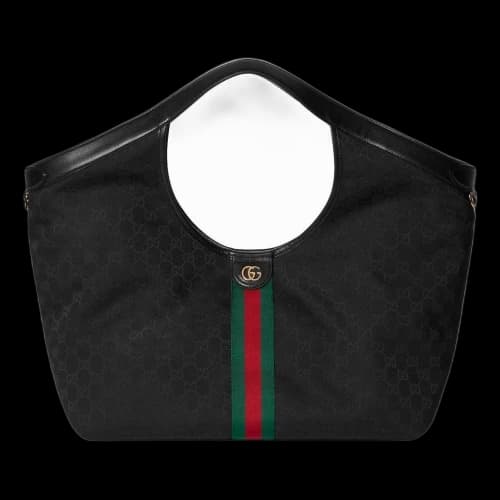 Gucci Giglio Large Tote Bag 'Black' (Women's)