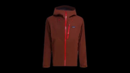 Patagonia Granite Crest Rain Jacket Technical Jacket Bordeaux