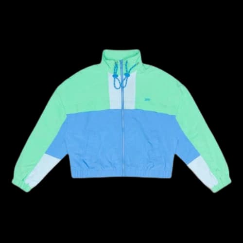 LEVI'S Levis Colorblock Casual Jacket Green