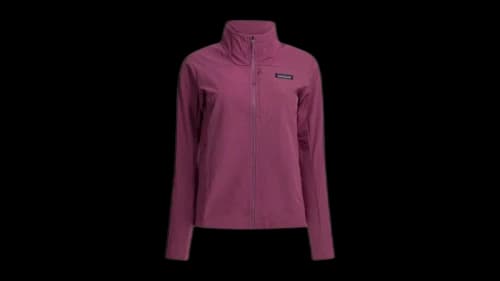 Patagonia R1 CrossStrata Windbreaker Fuchsia