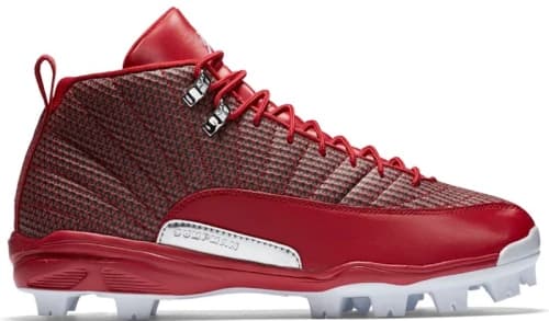 Jordan 12 Retro MCS Cleat Gym Red