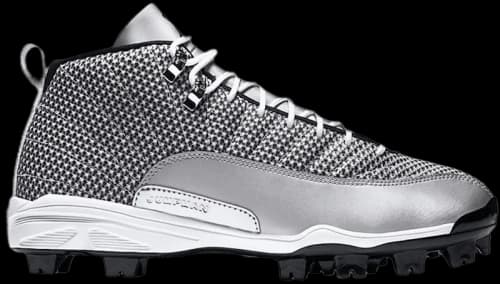 Jordan 12 Retro MCS White