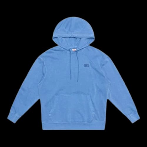 Levis Casual Pure Cotton Blue