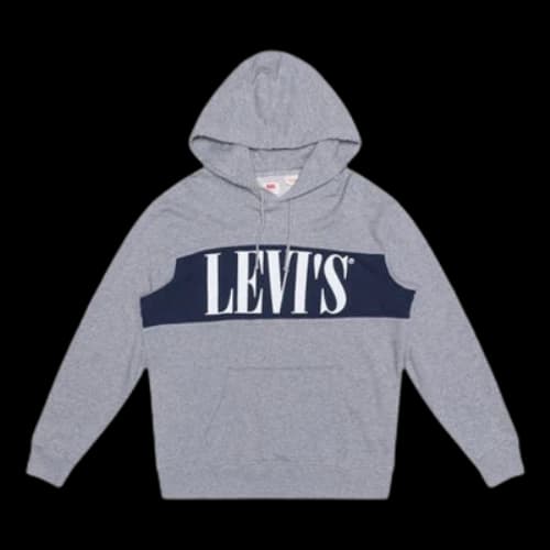 LEVI'S Levis Logo Printing Gray