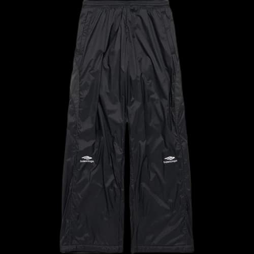 Balenciaga 3B Sports Icon Ski Tracksuit Pants Black