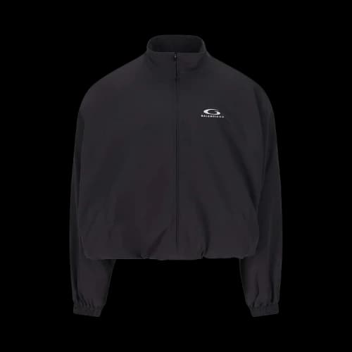 Balenciaga Tracksuit Jacket 'Washed Black'