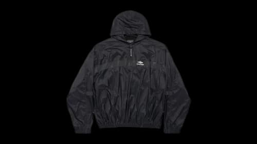 Balenciaga 3B Sports Icon Ski Tracksuit Hoodie Black