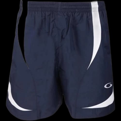 Balenciaga logo-print stripe-detail shorts