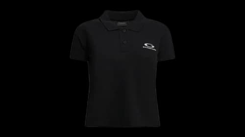 Balenciaga Loop Sports Icon Polo Shirt Black
